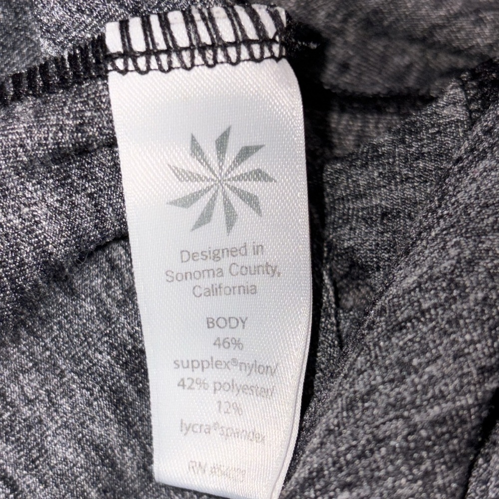 Athleta Metro Spacedye Pull on Jogger Size XS Black Heather - Picture 11 of 11